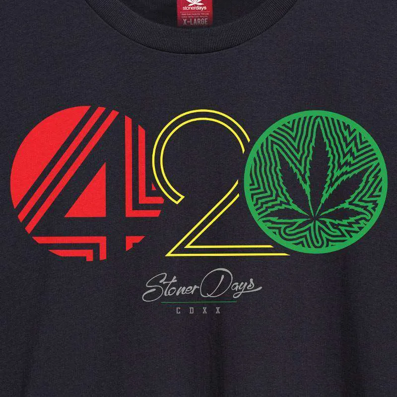 420 RASTA RACERBACK