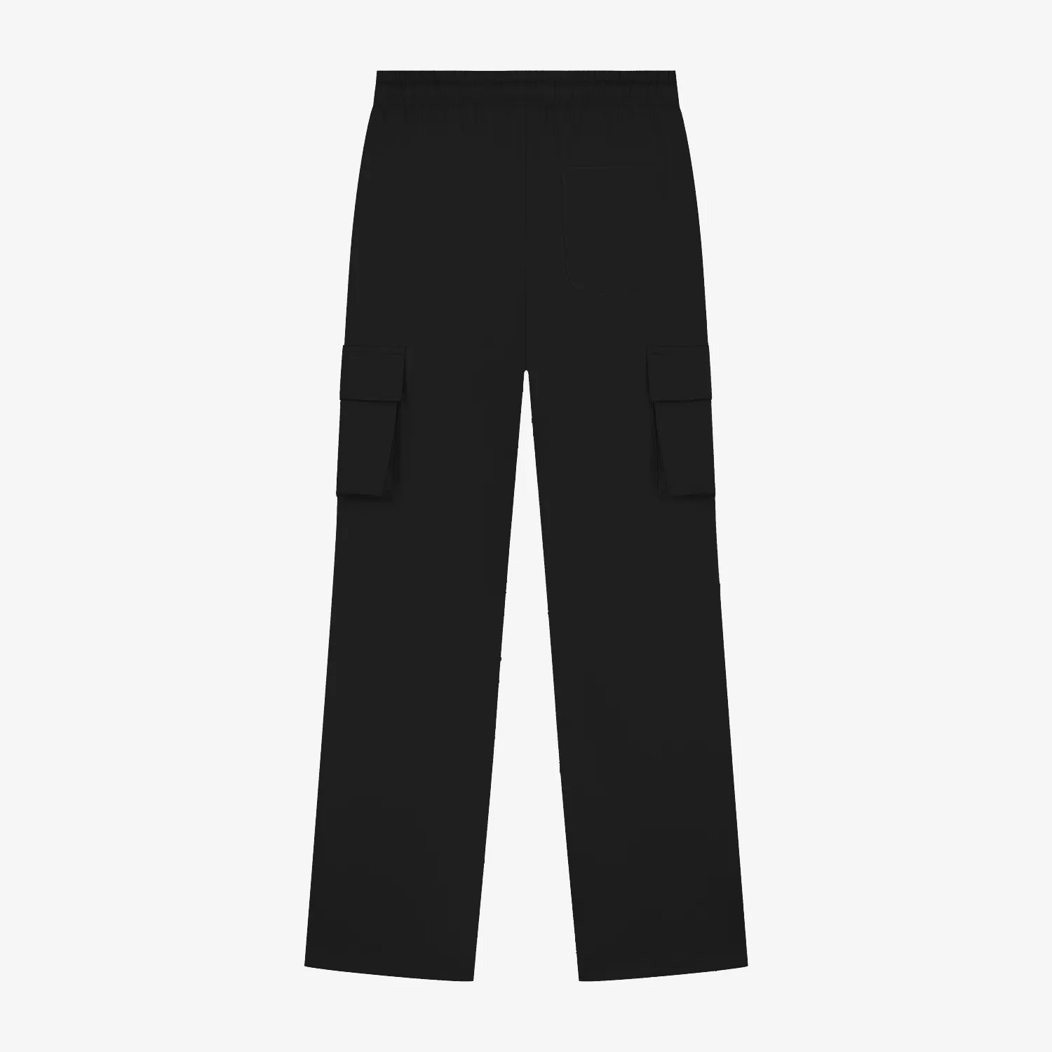 5ivepillars Relaxed Fit Cargo Sweatpants - Black