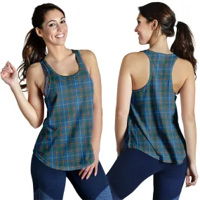 Bain Tartan Women Racerback Tanks