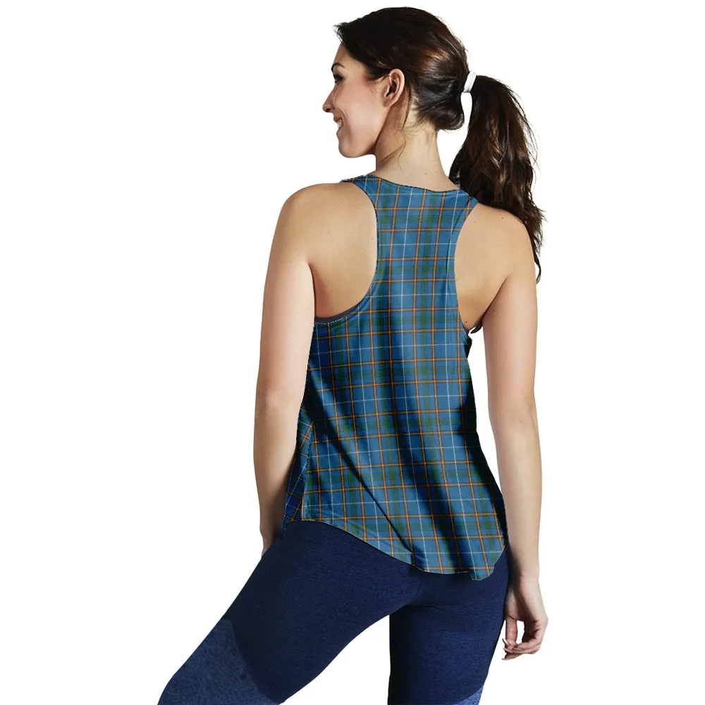 Bain Tartan Women Racerback Tanks