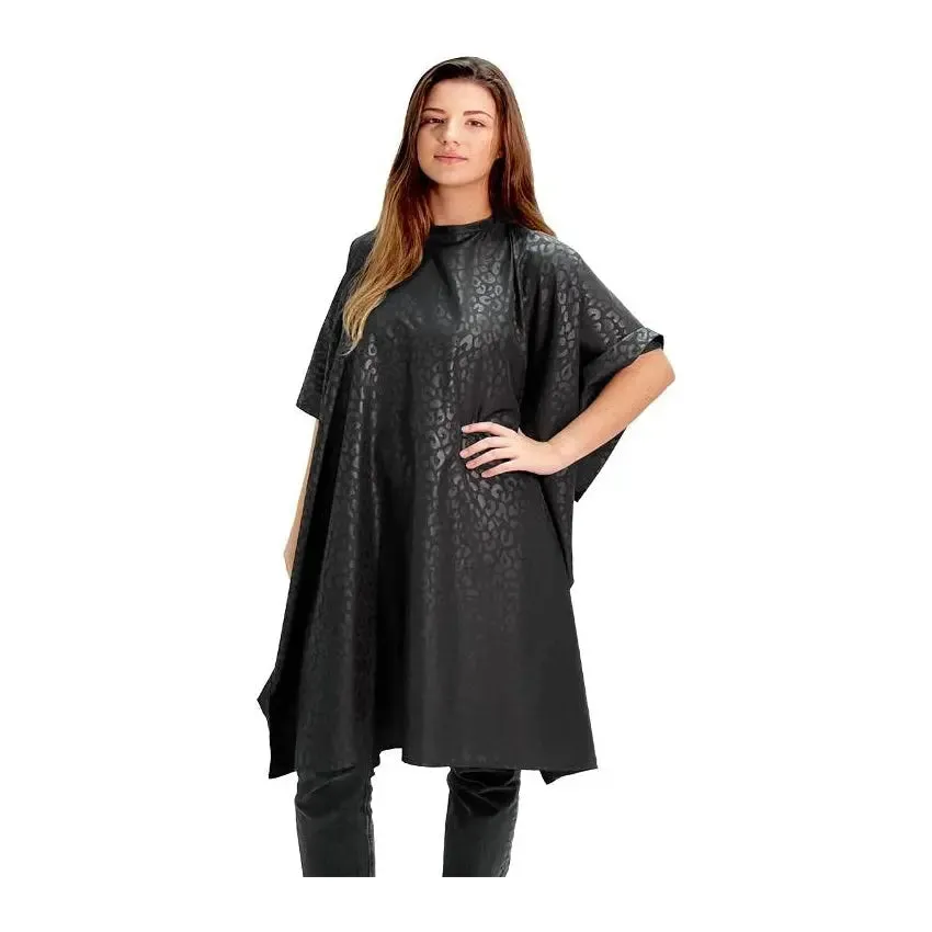 Betty Dain Black Jaguar Bleach Proof All Purpose Cape