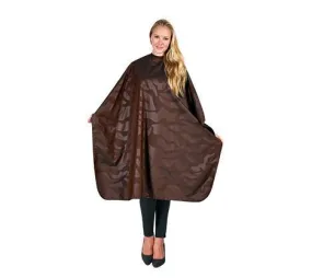 Betty Dain Bleach Proof All Purpose Cape - Brown