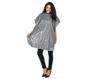 Betty Dain Moroccan Shampoo Cape Velc - Silver