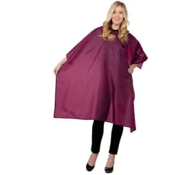 Betty Dain Whisper Styling Cape - Burgundy