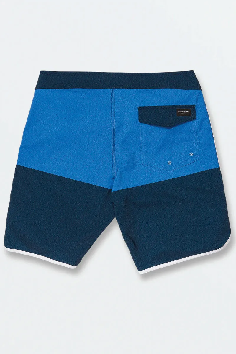 Big Boys Mod Quarta Scallop Boardshorts