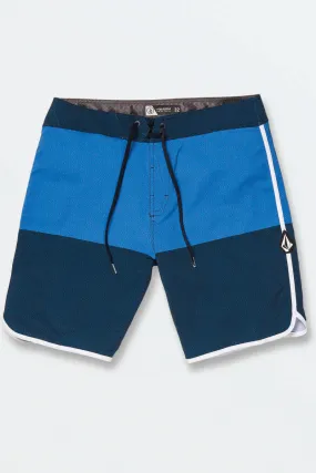 Big Boys Mod Quarta Scallop Boardshorts