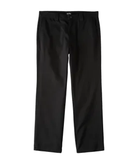 Billabong Mens Carter Straight Fit Pants