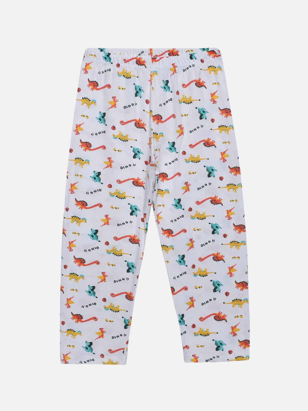 Boys Aop Print Shirt & Pyjama Night Set