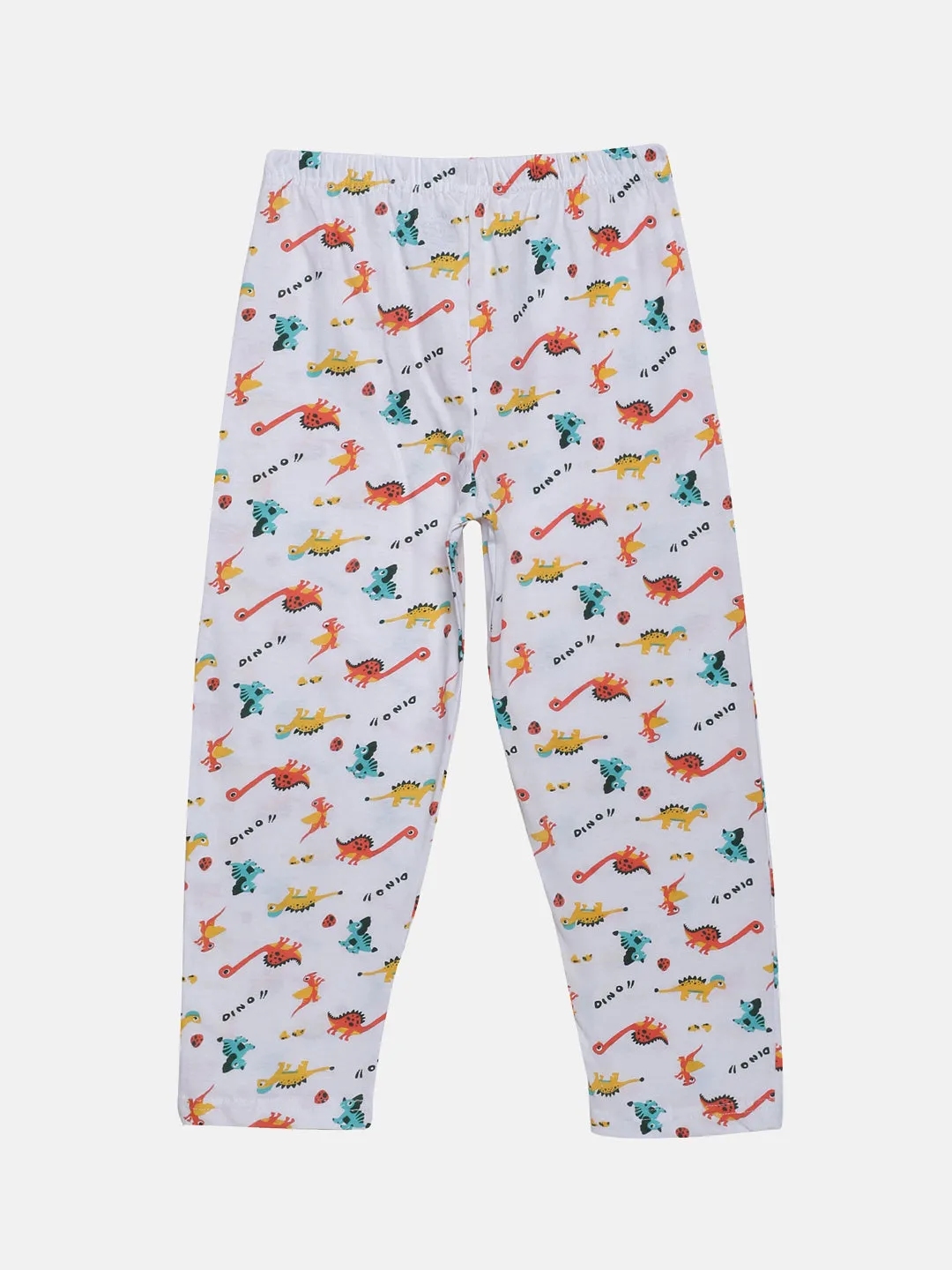 Boys Aop Print Shirt & Pyjama Night Set