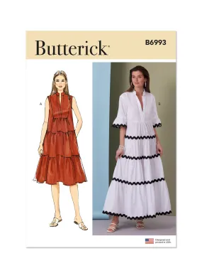 Butterick Pattern B6993 Misses Dress