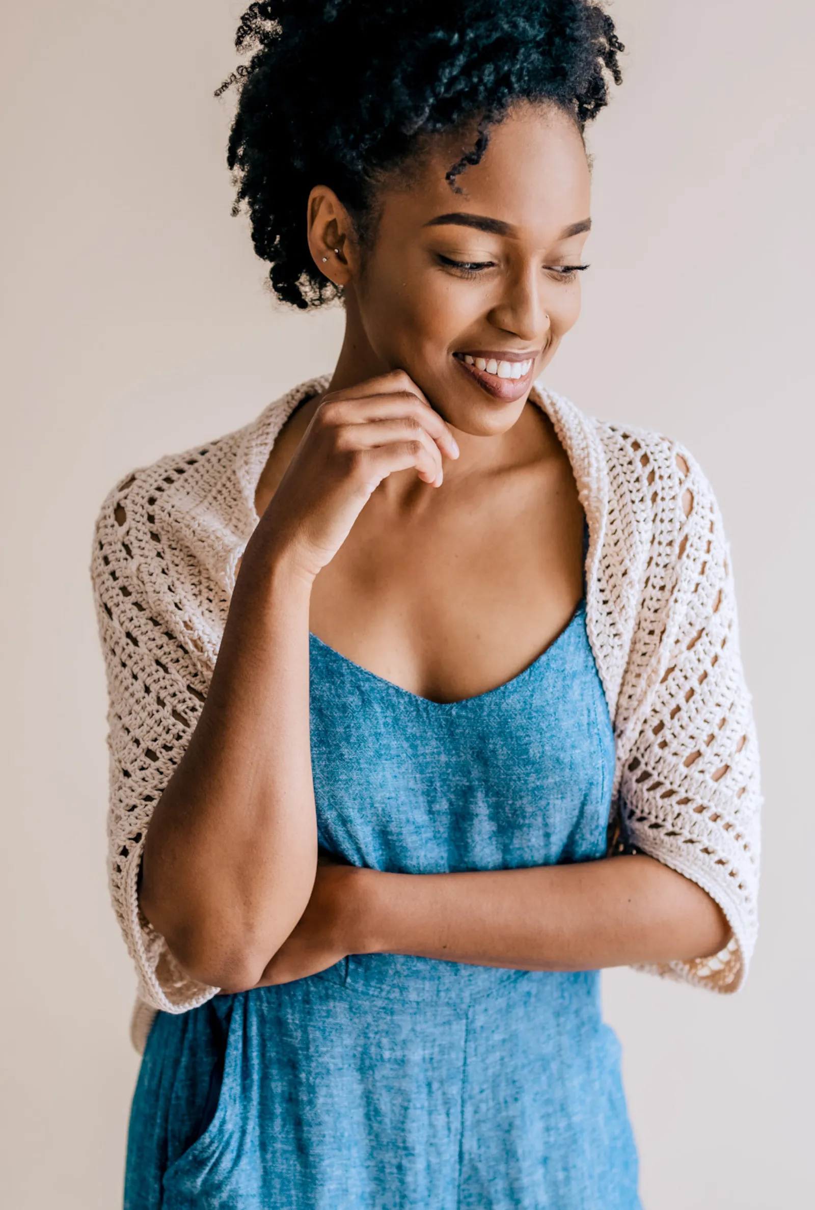 Cabana Cardi // Crochet PDF Pattern