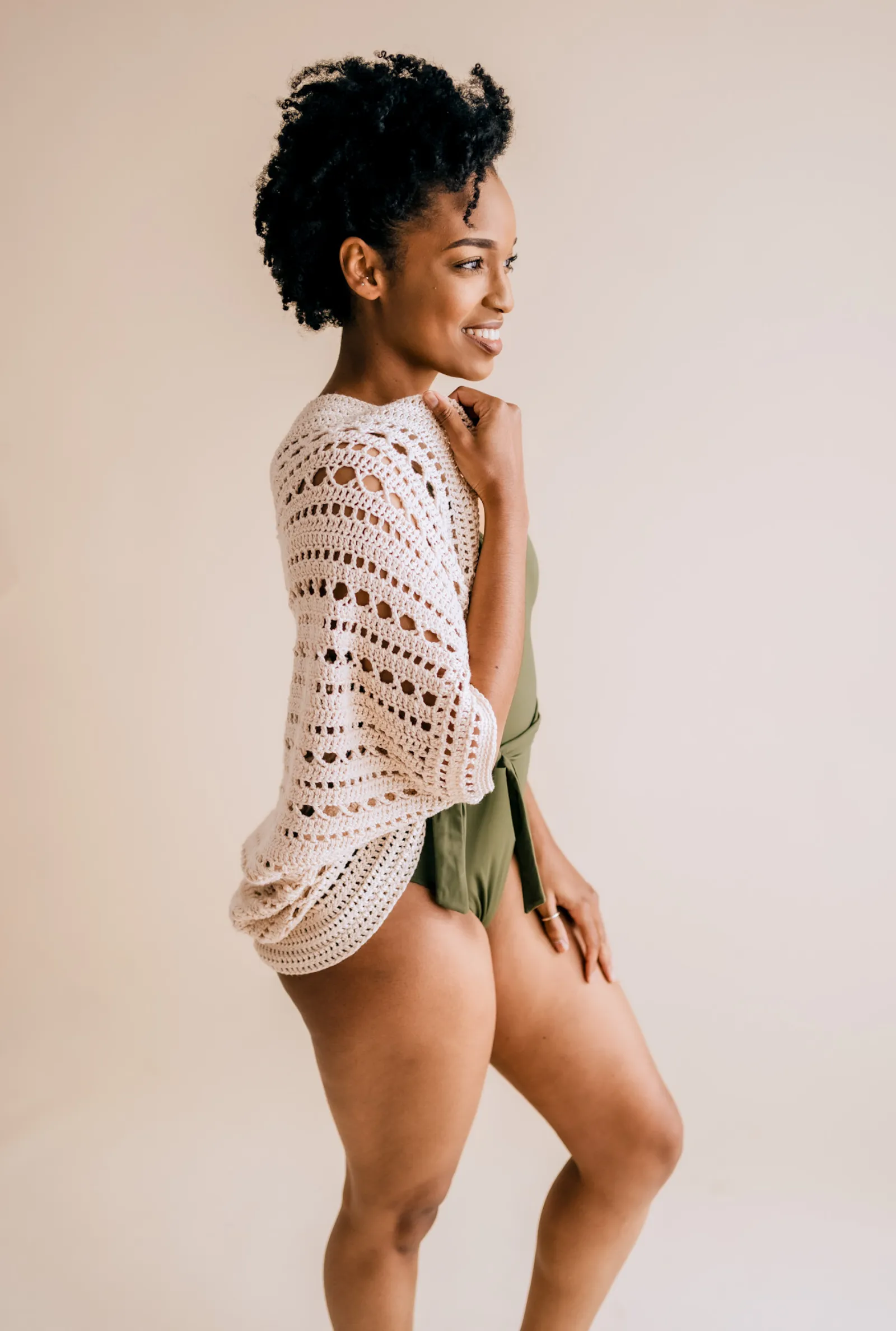 Cabana Cardi // Crochet PDF Pattern