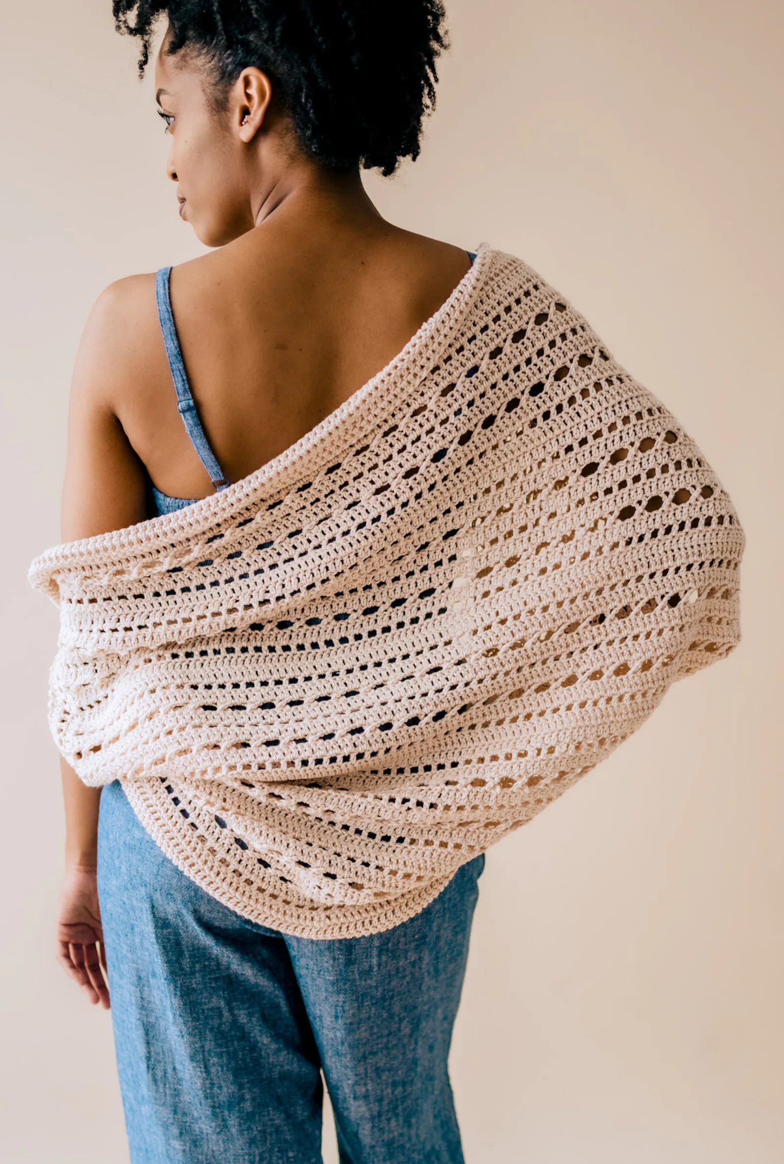 Cabana Cardi // Crochet PDF Pattern