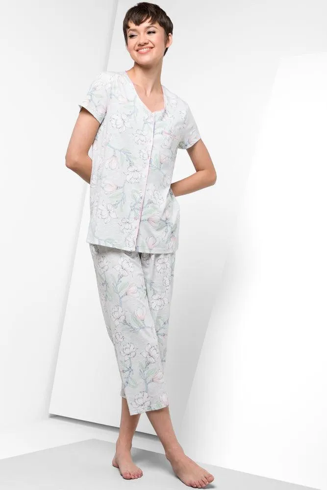 Capri Pyjamas Grey