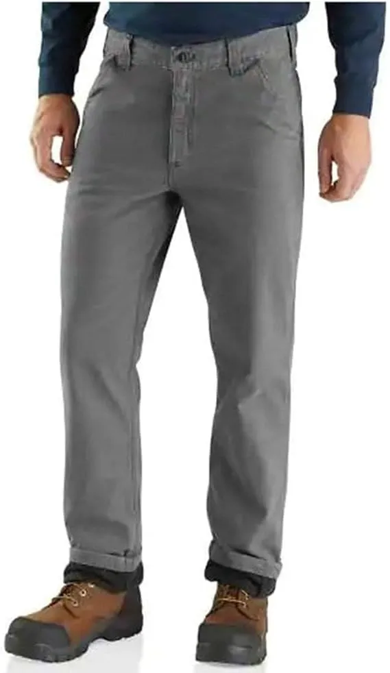 Carhartt Men's Rugged Flex Relaxed Fit Canvas 5 Pocket Work Pant