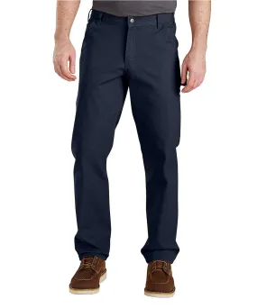 Carhartt Men’s Rugged Flex Relaxed Fit Duck Dungaree - Navy