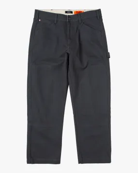 Chainmail Relaxed Fit Pants - Garage Blue