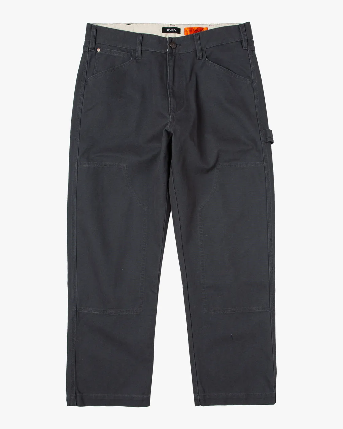 Chainmail Relaxed Fit Pants - Garage Blue