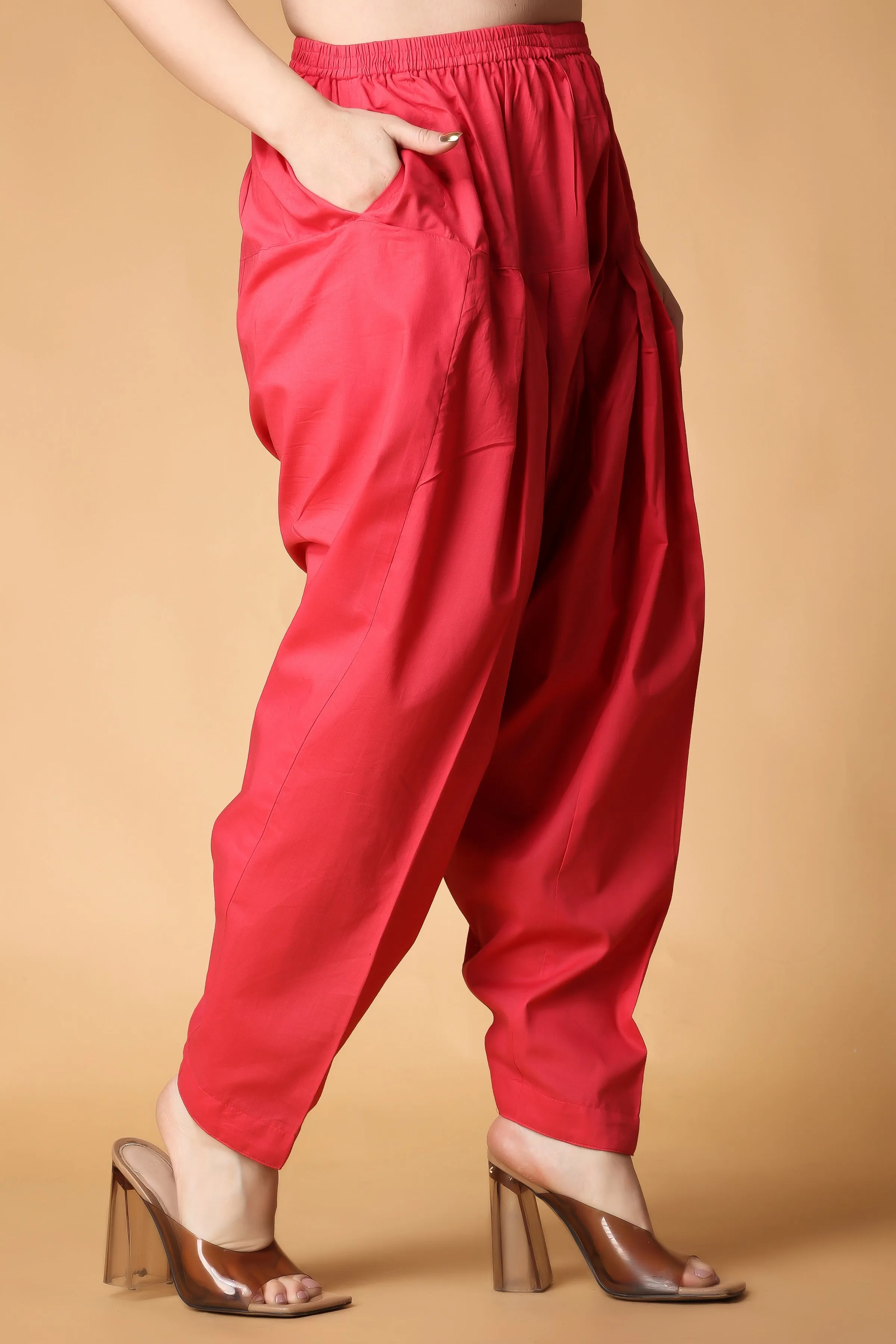 Cotton Easy Fit Salwar Pants