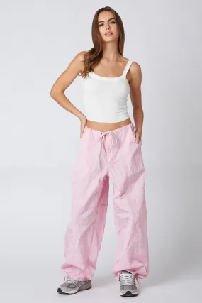 Crinkle Parachute Pant