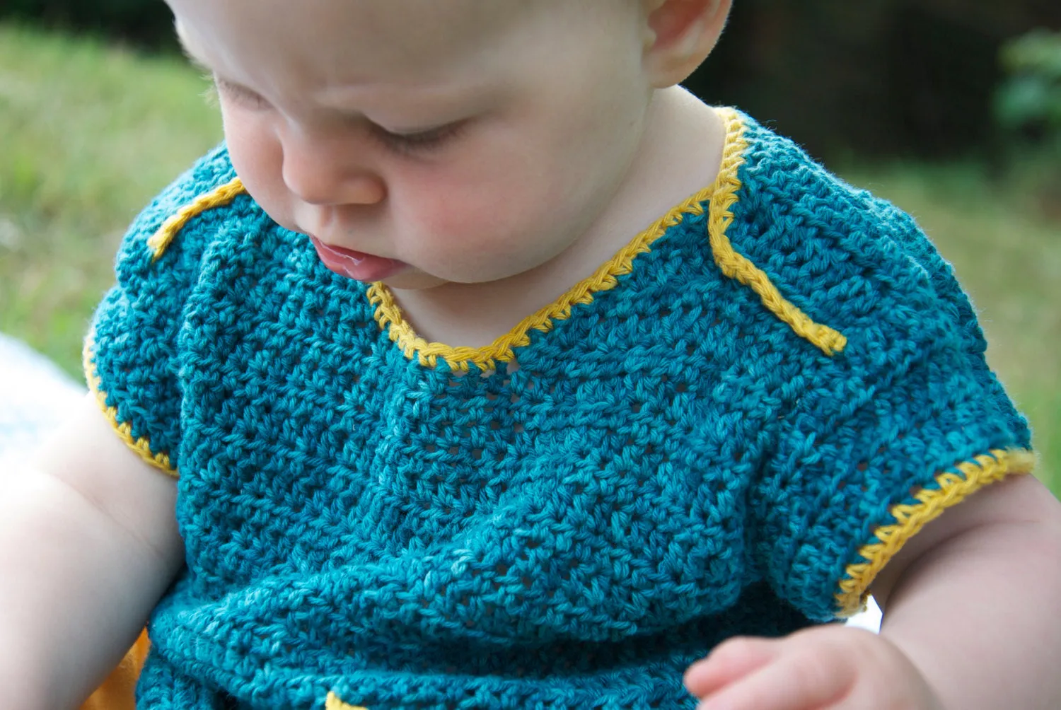 Crochet Pattern - Child's Envelope Tee