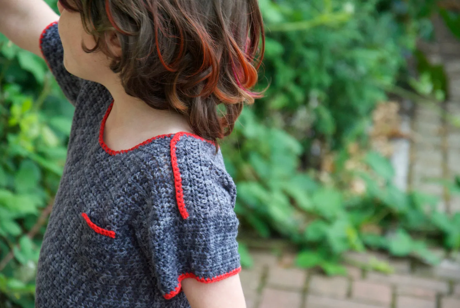 Crochet Pattern - Child's Envelope Tee