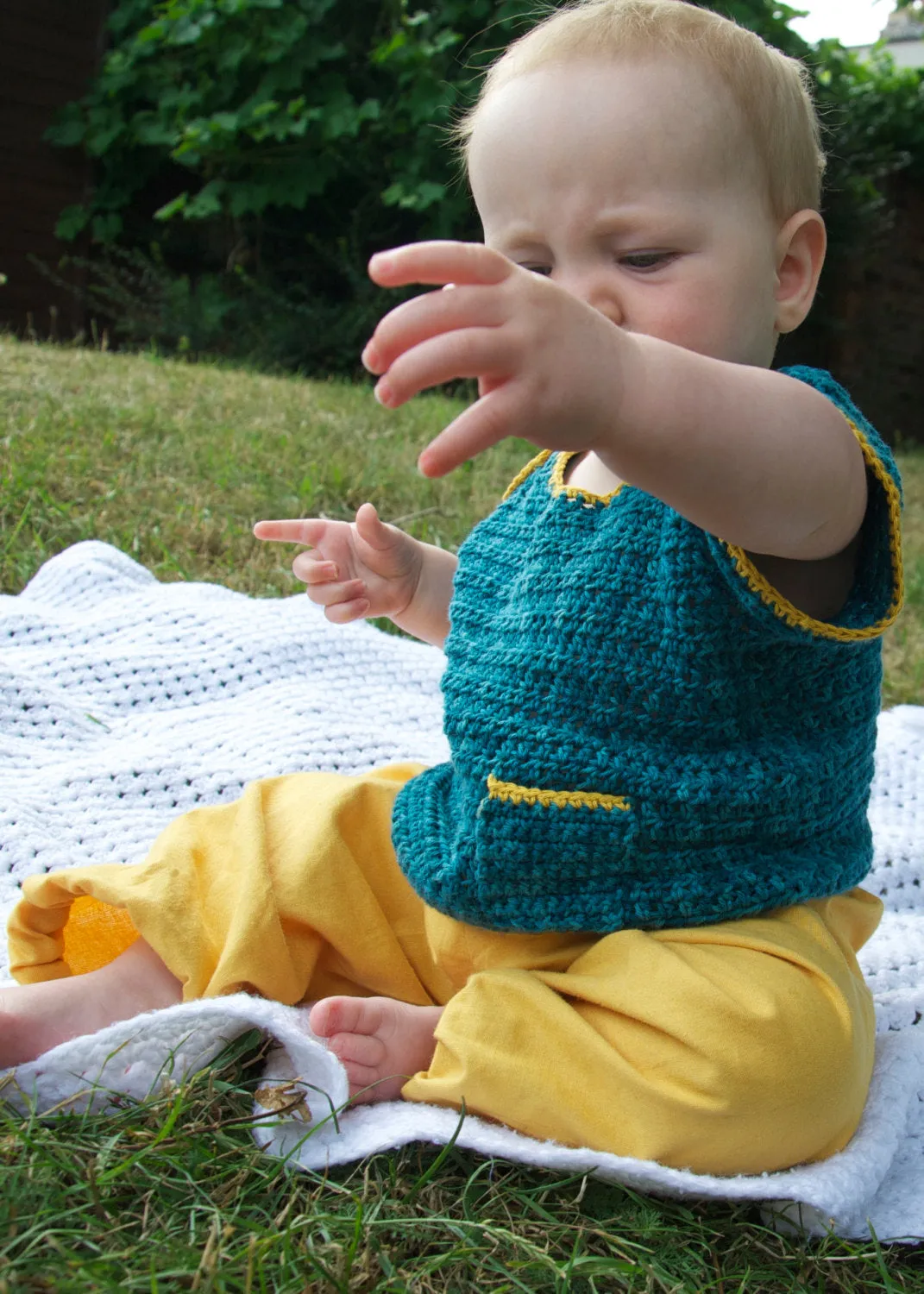 Crochet Pattern - Child's Envelope Tee