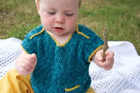 Crochet Pattern - Child's Envelope Tee