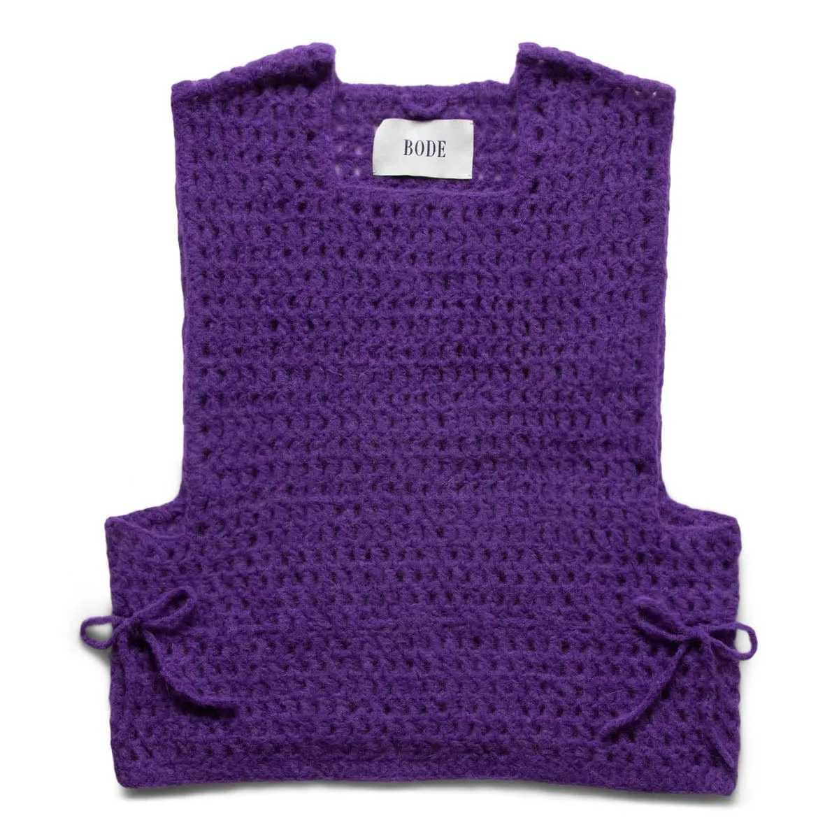 CROCHET VEST