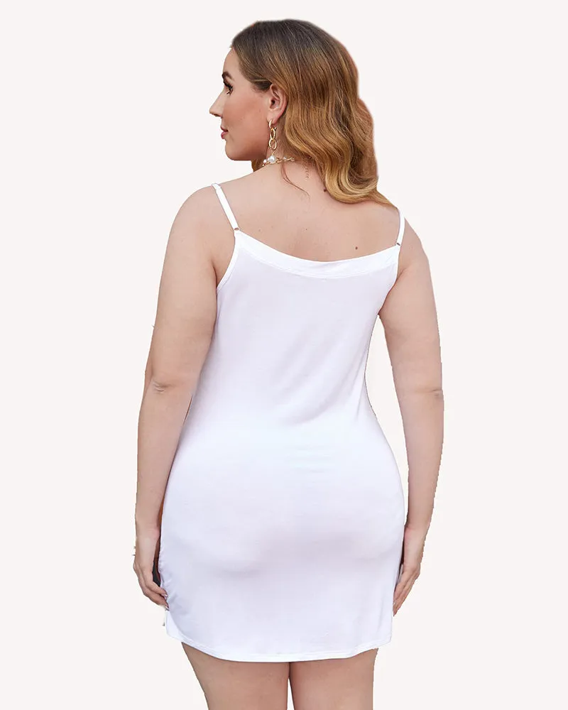 Full Slip Cami Slips Under Dress Shapewear