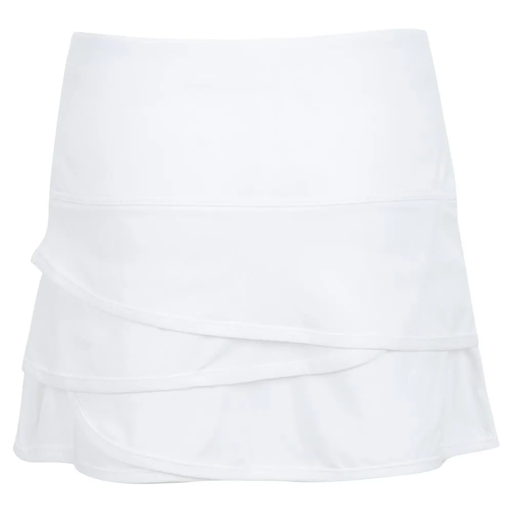 Girls` Scallop Tennis Skort