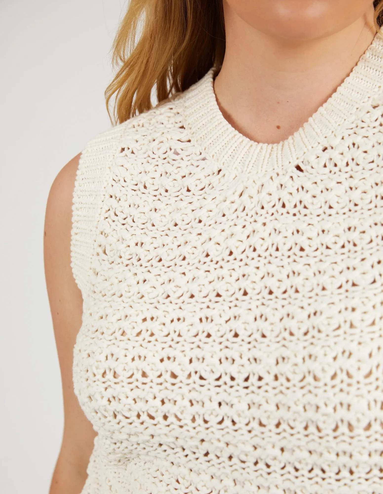 JANEY KNIT VEST