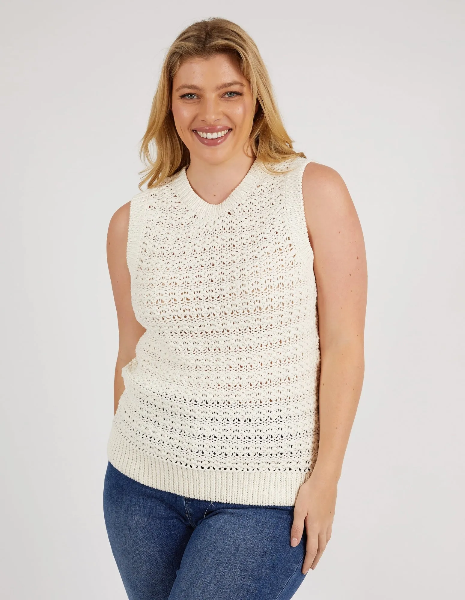 JANEY KNIT VEST