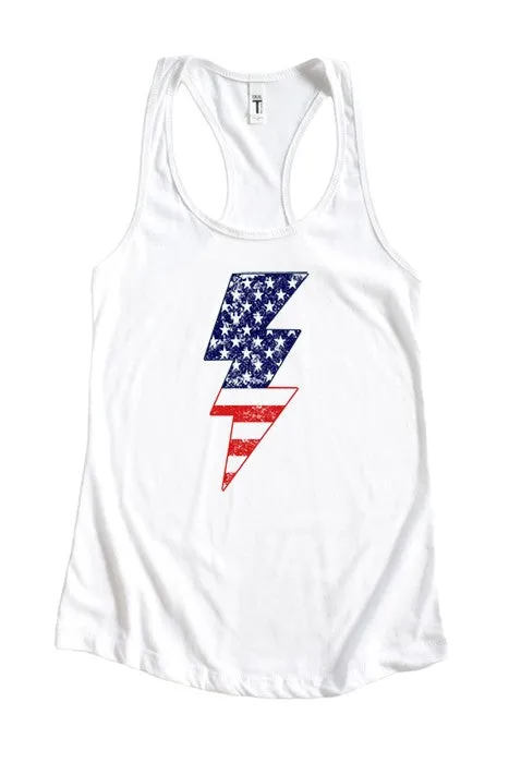 Lightning Americana Tank