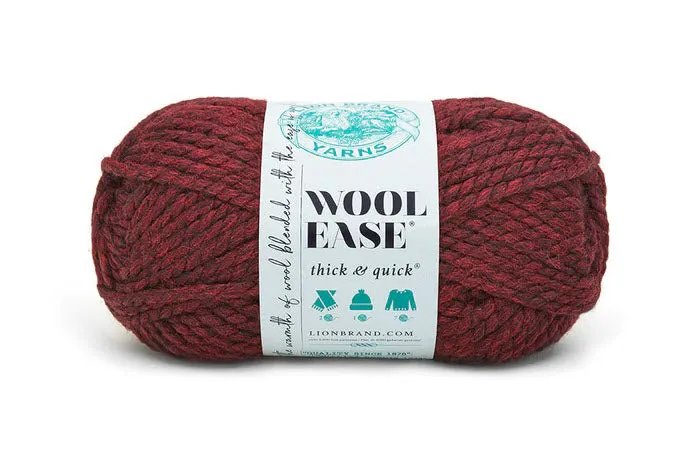 Lion Brand Yarn - Wool-ease Thick & Quick