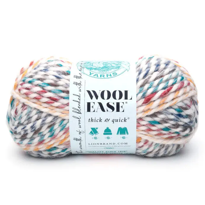 Lion Brand Yarn - Wool-ease Thick & Quick