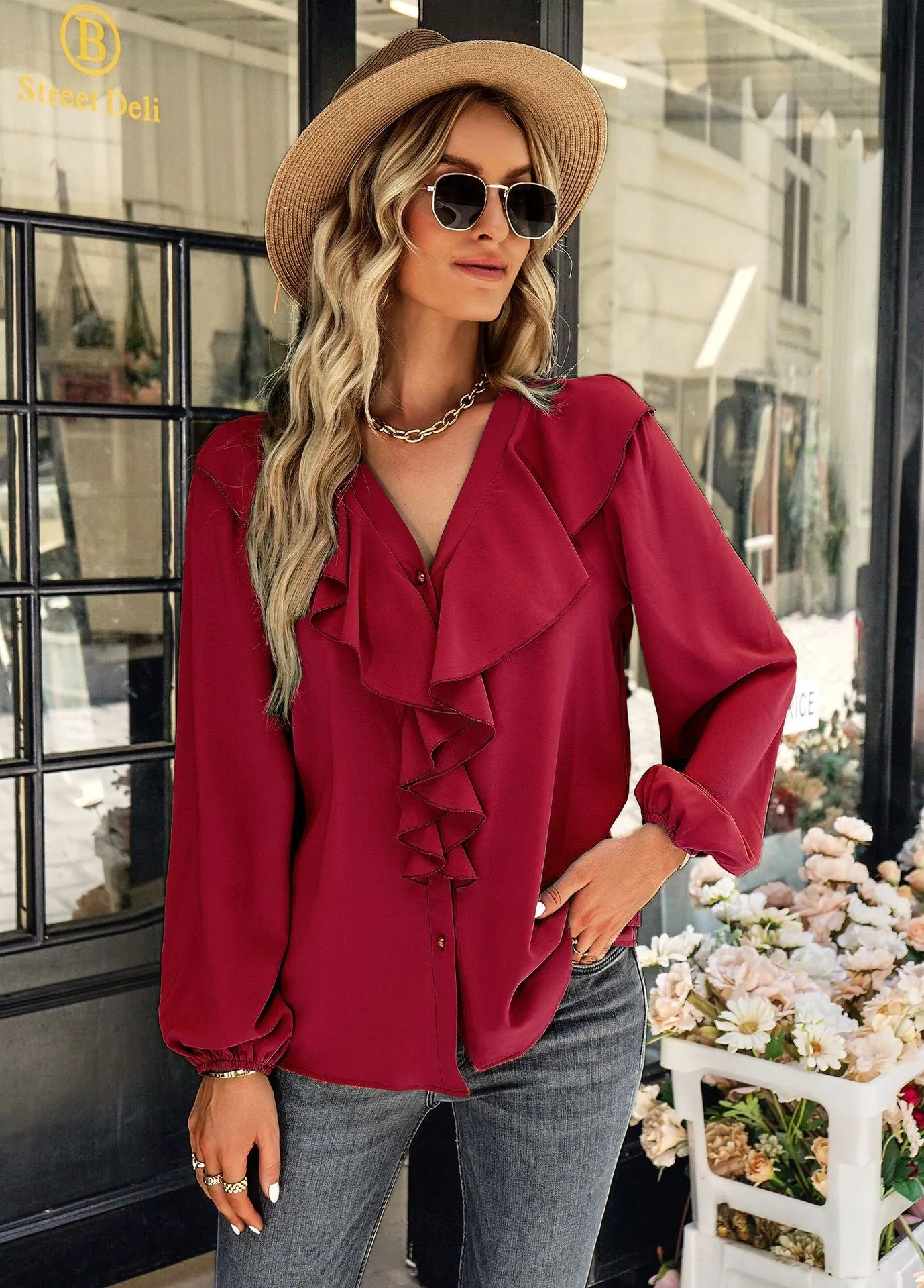 Long Sleeve Comfortable Shirt Top