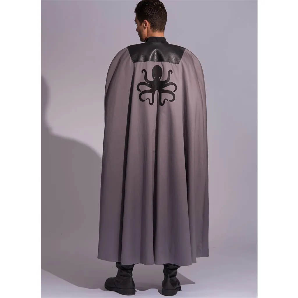 McCall's Pattern M8335 Men's and Misses' Costume Capes