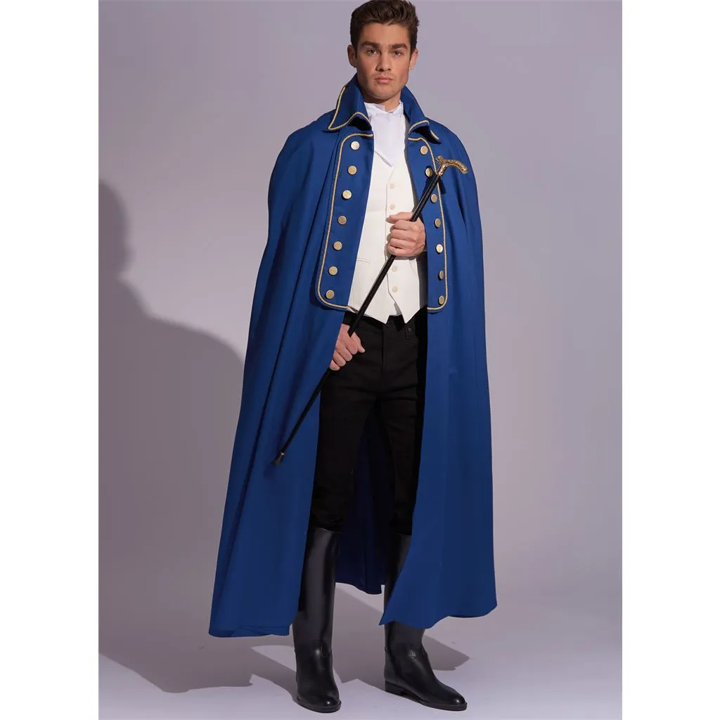 McCall's Pattern M8335 Men's and Misses' Costume Capes