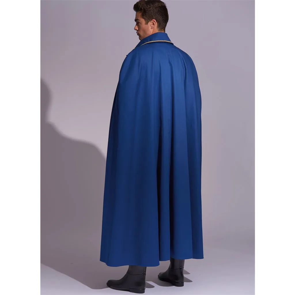 McCall's Pattern M8335 Men's and Misses' Costume Capes