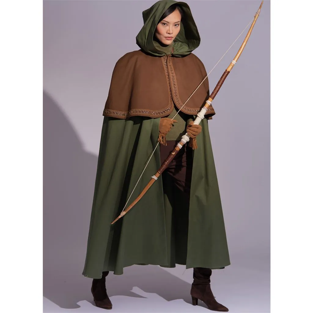 McCall's Pattern M8335 Men's and Misses' Costume Capes