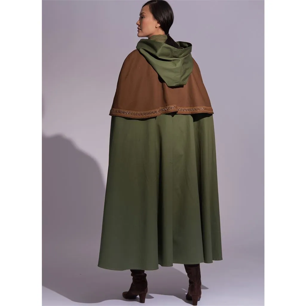 McCall's Pattern M8335 Men's and Misses' Costume Capes