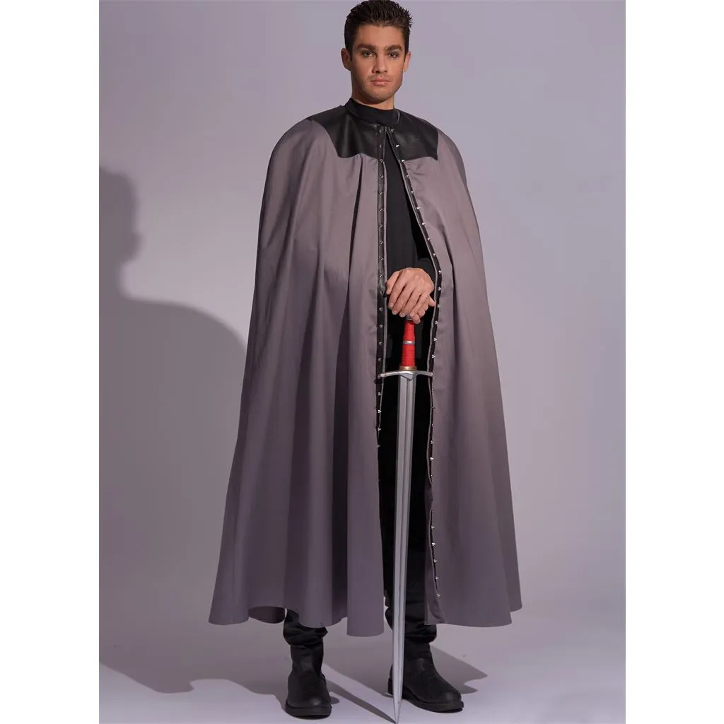 McCall's Pattern M8335 Men's and Misses' Costume Capes