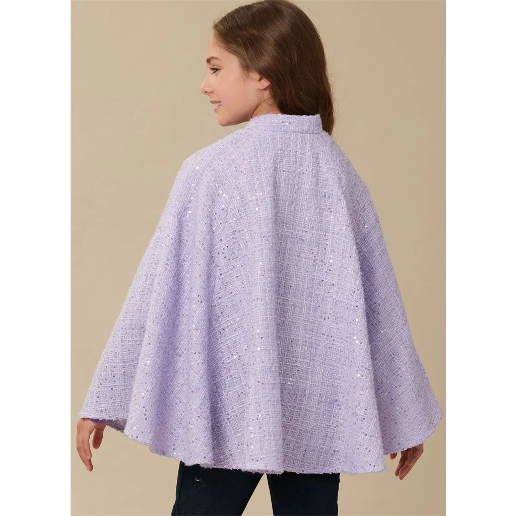 McCall's Pattern M8538 Children's and Girls' Capes