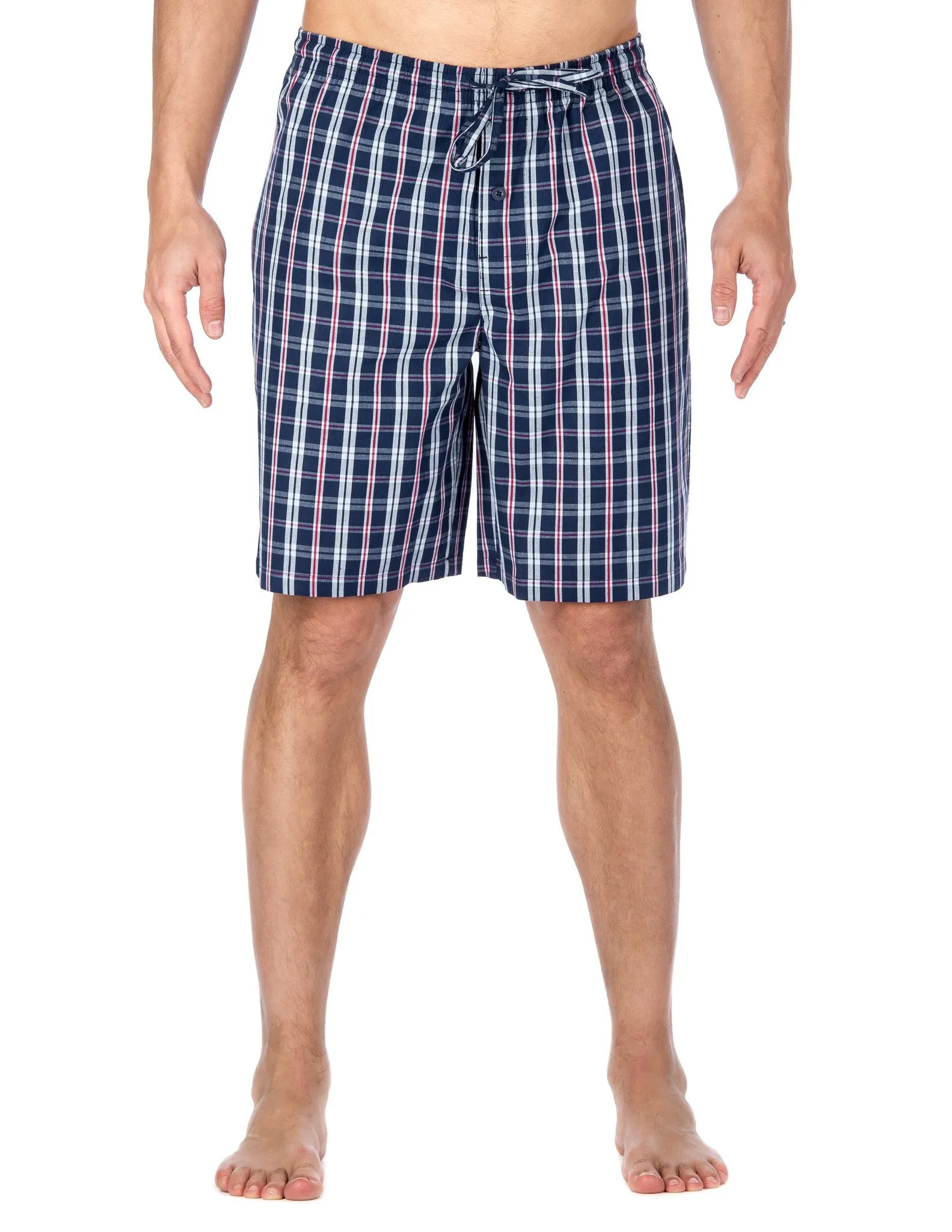 Men's Premium Cotton Lounge/Sleep Shorts