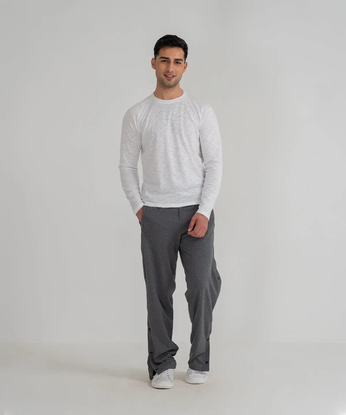 Men's Snap Relaxed Fit Pants