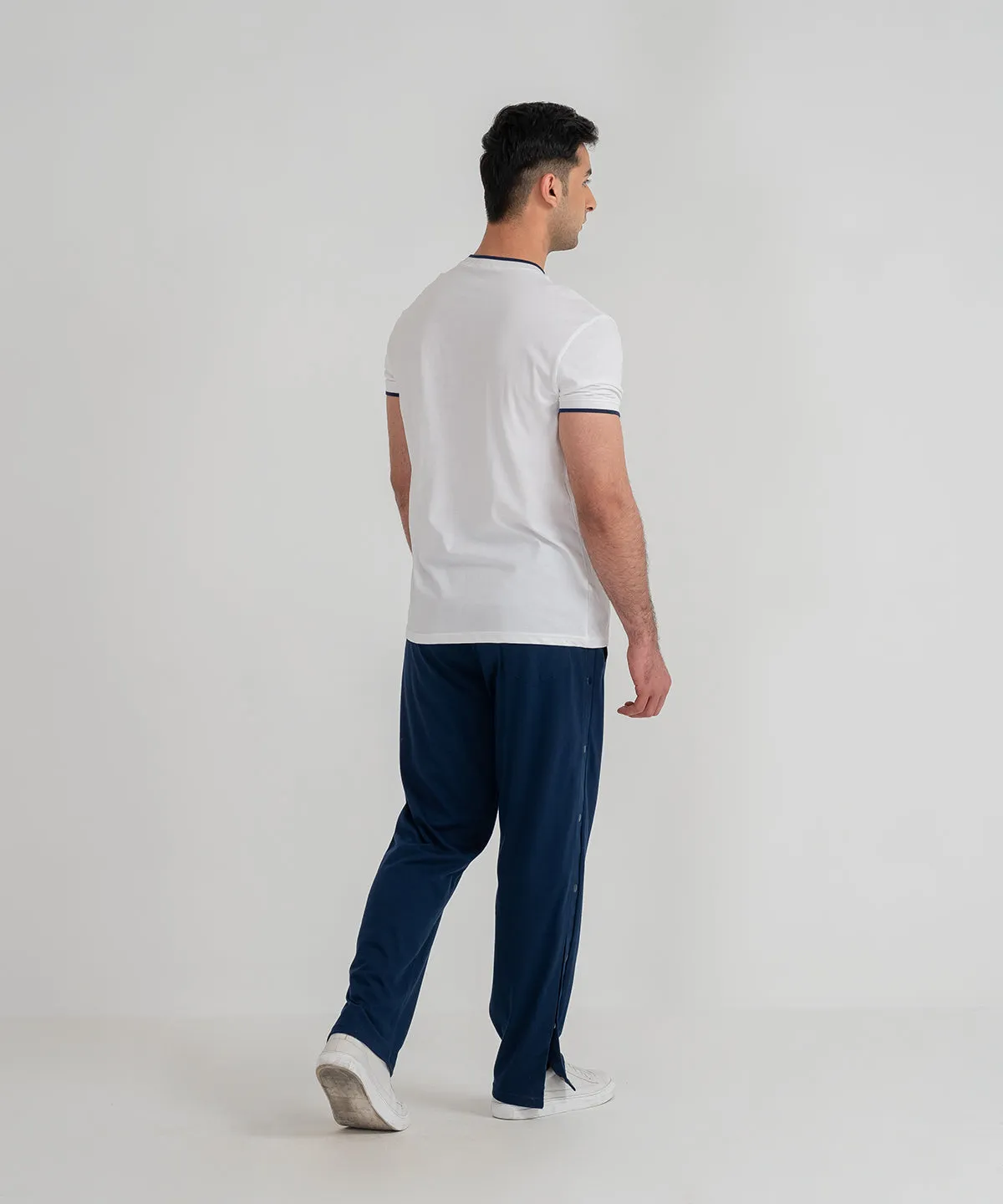 Men's Snap Relaxed Fit Pants