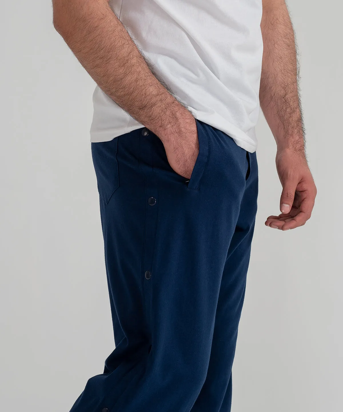 Men's Snap Relaxed Fit Pants