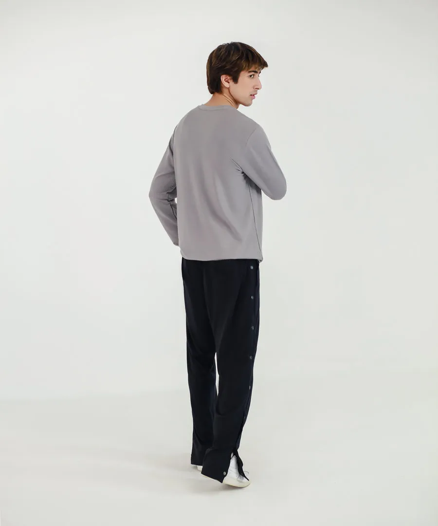 Men's Snap Relaxed Fit Pants