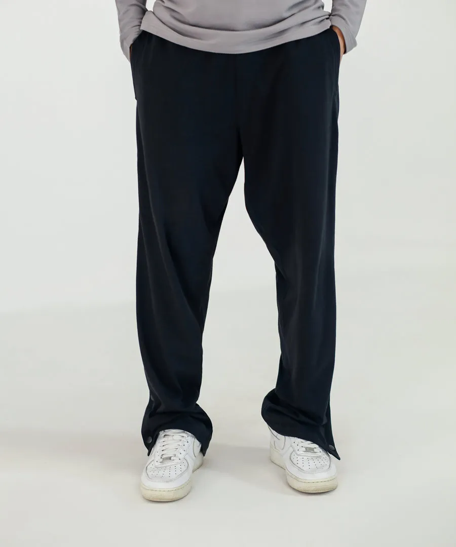 Men's Snap Relaxed Fit Pants